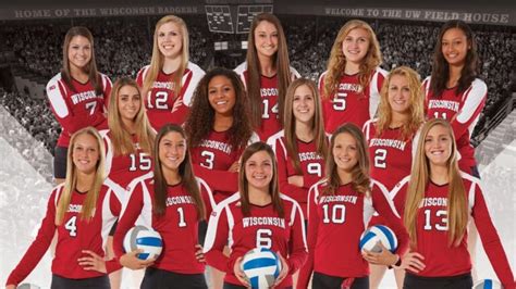 wisconson vollyball leaked|Wisconsin police investigating leaked images of volleyball players ...